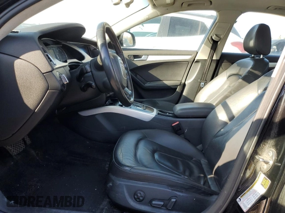 2009 Audi A4 with VIN WAULF68K79N031358, listed as a Copart auction lot 48255455 with Not provided miles and Clean title. Bid and sale history available at DreamBid. Image 7.