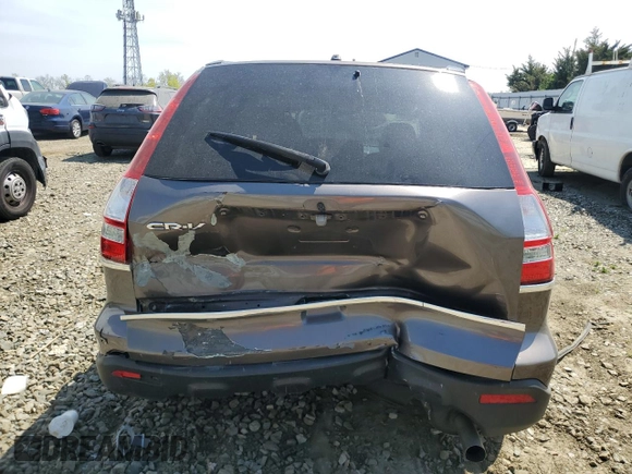 2009 Honda CR-V EX with VIN 3CZRE48519G703447, listed as a Copart auction lot 54176725 with 145,462 mi miles and Salvage Title. Bid and sale history available at DreamBid. Image 6.