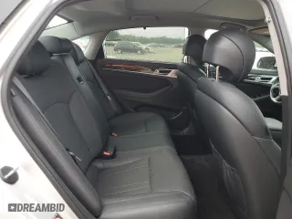2018 Genesis G80 3.8L with VIN KMHGN4JE2JU243154, listed as a Copart auction lot 73503304 with 41,914 mi miles and Salvage Title. Bid and sale history available at carsss.com. Image 10.