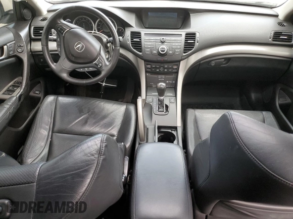 2009 Acura TSX with VIN JH4CU26659C032607, listed as a Copart auction lot 60215115 with 270,209 mi miles and Salvage title. Bid and sale history available at DreamBid. Image 8.