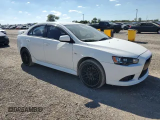 2013 Mitsubishi Lancer GT with VIN JA32U8FW5DU007272, listed as a Copart auction lot 73030774 with 96,313 mi miles and Salvage Title. Bid and sale history available at carsss.com. Image 4.