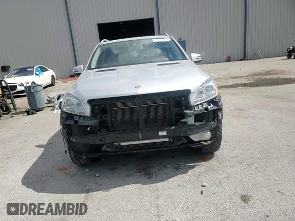 2015 Mercedes-Benz M ML 350 with VIN 4JGDA5JB7FA527043, listed as a Copart auction lot 55034065 with 90,473 mi miles and Salvage Title. Bid and sale history available at carsss.com. Image 15.