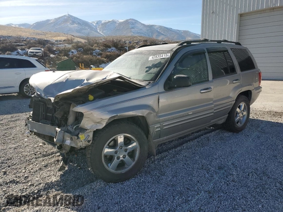 2001 Jeep Grand Cherokee Limited with VIN 1J4GW58N41C650051, listed as a Copart auction lot 42835415 with 189,390 mi miles and Salvage Title. Bid and sale history available at carsss.com. Image 1.