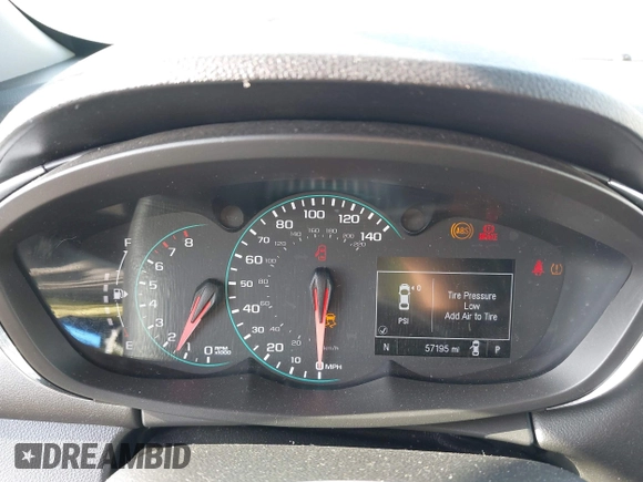 2020 Chevrolet Trax LS z VIN KL7CJKSB4LB334834, wystawiony jako IAAI lot #42332641 z przebiegiem 57 195 mil mil oraz . Historia ofert i sprzedaży dostępna na DreamBid. Obrazek 7.