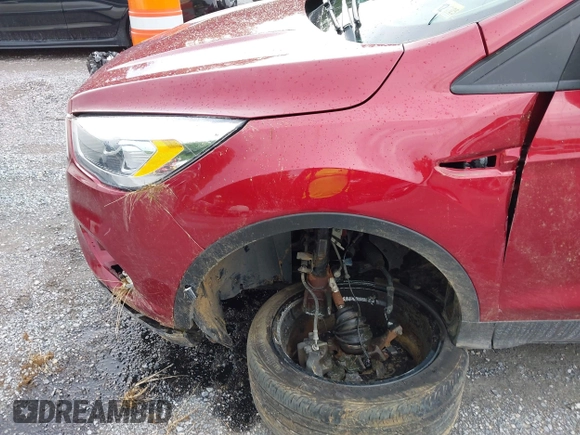 2019 Ford Escape Titanium with VIN 1FMCU9J97KUC08287, listed as a IAAI auction lot 42702548 with 45,207 mi miles and . Bid and sale history available at DreamBid. Image 6.