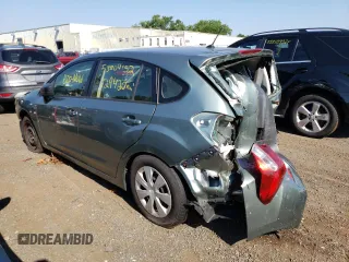 2015 Subaru Impreza 2.0i z VIN JF1GPAA68FG247310, wystawiony jako Copart lot #53804152 z przebiegiem 129 420 mil mil oraz Nie do naprawy • Non repairable. Historia ofert i sprzedaży dostępna na DreamBid. Obrazek 3.