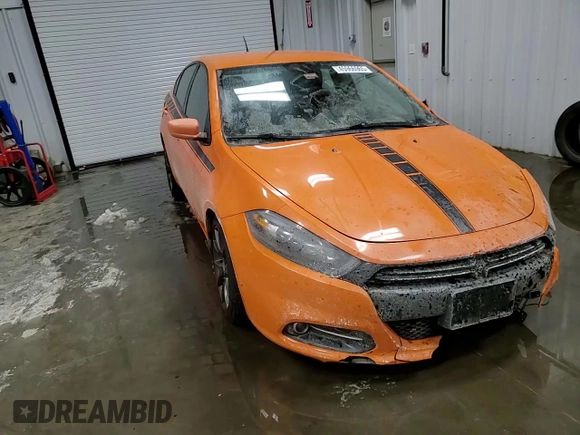 2013 Dodge Dart SXT with VIN 1C3CDFBA0DD345994, listed as a Copart auction lot 45966965 with 182,290 mi miles and Salvage Title. Bid and sale history available at carsss.com. Image 11.