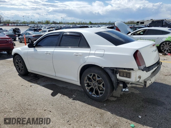 2016 Chrysler 300 with VIN 2C3CCAGG4GH198640, listed as a Copart auction lot 52441155 with 115,287 mi miles and Salvage Title. Bid and sale history available at carsss.com. Image 2.