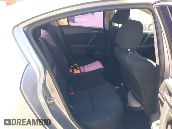 2012 Mazda 3 i Sport with VIN JM1BL1UF4C1595650, listed as a IAAI auction lot 40127921 with 190,421 mi miles and . Bid and sale history available at DreamBid. Image 8.