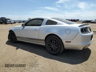 2013 Ford Mustang V6 with VIN 1ZVBP8AM3D5214085, listed as a Copart auction lot 56523095 with 165,050 mi miles and Salvage title. Bid and sale history available at DreamBid. Image 2.