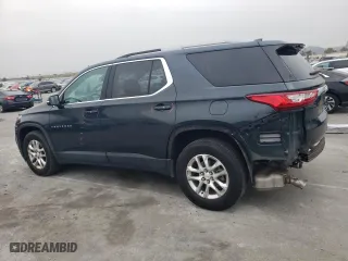 2018 Chevrolet Traverse LT Cloth with VIN 1GNERGKW6JJ264655, listed as a Copart auction lot 52750685 with 115,853 mi miles and Salvage Title. Bid and sale history available at carsss.com. Image 2.