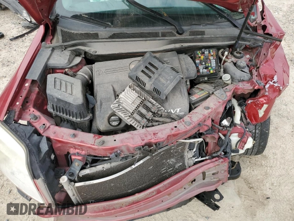 2014 GMC Terrain SLE with VIN 2GKFLRE36E6269213, listed as a Copart auction lot 47966185 with 87,880 mi miles and Salvage title. Bid and sale history available at DreamBid. Image 12.