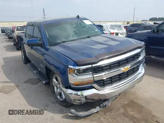 2017 Chevrolet Silverado 1500 LT with VIN 3GCPCREC9HG400269, listed as a IAAI auction lot 41773566 with 113,866 mi miles. Bid and sale history available at carsss.com. Image 1.