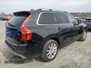 2016 Volvo XC90 T6 Momentum with VIN YV4A22PK5G1060911, listed as a Copart auction lot 50323045 with 165,281 mi miles and Clean Title. Bid and sale history available at carsss.com. Image 3.