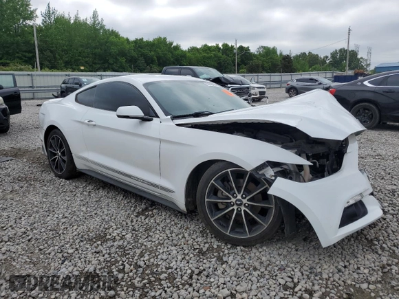 2016 Ford Mustang EcoBoost с VIN 1FA6P8TH2G5320882, выставлен на аукционе Copart как лот 54859245 с пробегом 113 835 миль миль и Списание • Salvage title. История ставок и продаж доступна на DreamBid. Изображение 4.