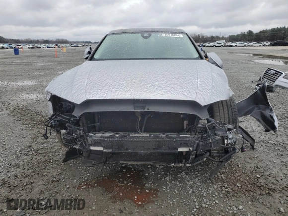 2015 Audi A8 L 4.0T with VIN WAU32AFD2FN019083, listed as a Copart auction lot 45976045 with 83,724 mi miles and Salvage Title. Bid and sale history available at carsss.com. Image 5.