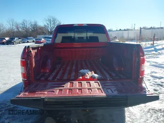 2018 Ford F-150 XL with VIN 1FTFW1EG3JKG07472, listed as a IAAI auction lot 41252582 with 138,106 mi miles and . Bid and sale history available at carsss.com. Image 17.