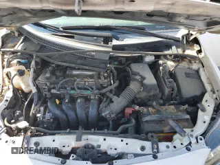 2010 Toyota Corolla with VIN 2T1BU4EE2AC236326, listed as a Copart auction lot 62461195 with 215,106 mi miles and Salvage title. Bid and sale history available at DreamBid. Image 11.