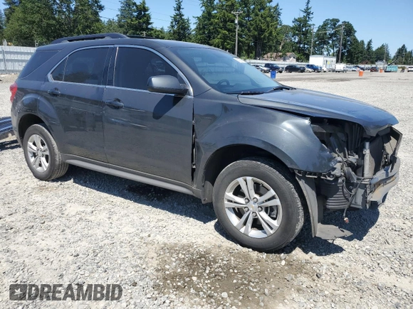 2013 Chevrolet Equinox LT z VIN 2GNALPEKXD6324348, wystawiony jako Copart lot #58728105 z przebiegiem 108 010 mil mil oraz Szkoda całkowita • Salvage title. Historia ofert i sprzedaży dostępna na DreamBid. Obrazek 4.