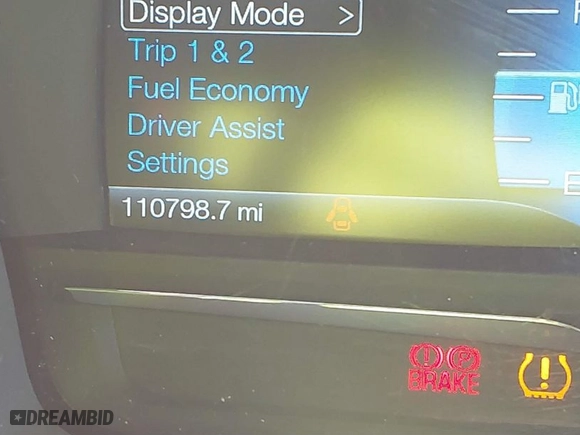 2019 Ford Flex SEL with VIN 2FMHK6C81KBA02984, listed as a IAAI auction lot 41523222 with 110,798 mi miles. Bid and sale history available at carsss.com. Image 15.