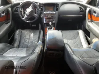 2009 Infiniti FX z VIN JNRAS18U49M101348, wystawiony jako Copart lot #48362425 z przebiegiem 183 928 mil mil oraz Szkoda całkowita • Salvage title. Historia ofert i sprzedaży dostępna na DreamBid. Obrazek 8.