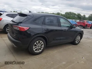 2020 Ford Escape S with VIN 1FMCU0F63LUB62467, listed as a Copart auction lot 58026175 with 60,419 mi miles and Salvage title. Bid and sale history available at DreamBid. Image 3.