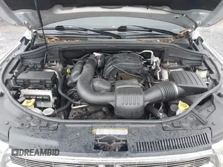 2012 Dodge Durango Crew with VIN 1C4RDJDG0CC322388, listed as a IAAI auction lot 42179814 with 124,009 mi miles and . Bid and sale history available at carsss.com. Image 10.