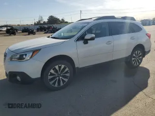 2015 Subaru Outback Limited with VIN 4S4BSBNC5F3322606, listed as a Copart auction lot 52634545 with 172,866 mi miles and Clean Title. Bid and sale history available at DreamBid. Image 1.
