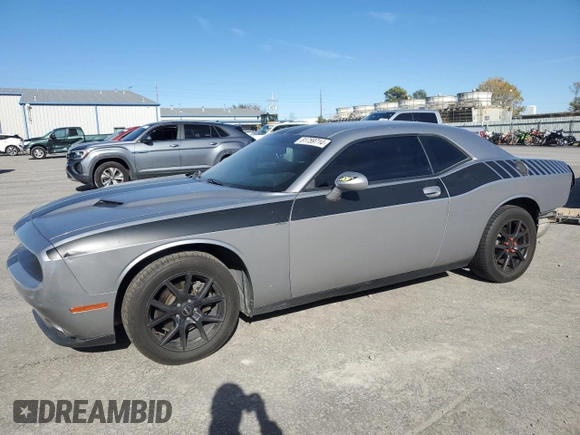2015 Dodge Challenger SXT with VIN 2C3CDZAG5FH710411, listed as a Copart auction lot 81759714 with 123,386 mi miles and Salvage Title. Bid and sale history available at carsss.com. Image 1.