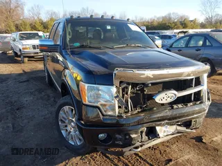 2011 Ford F-150 XL with VIN 1FTFW1EF1BFC68499, listed as a IAAI auction lot 41434857 with 80,264 mi miles. Bid and sale history available at carsss.com. Image 1.