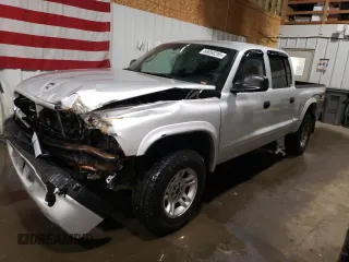 2003 Dodge Dakota z VIN 1D7HG38Z93S120302, wystawiony jako Copart lot #50650255 z przebiegiem 196 681 mil mil oraz Szkoda całkowita • Salvage title. Historia ofert i sprzedaży dostępna na DreamBid. Obrazek 1.