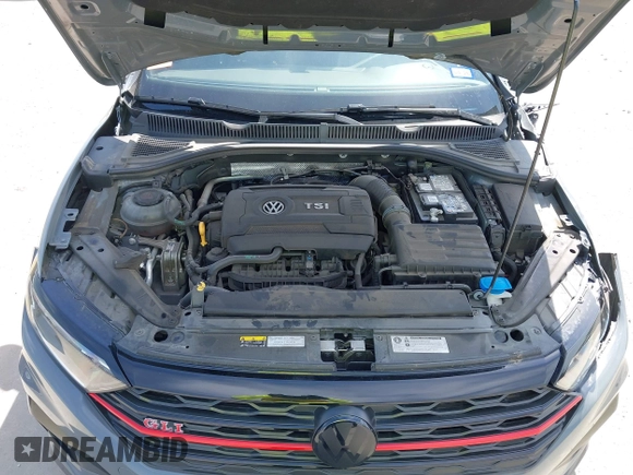 2020 Volkswagen Jetta GLI S z VIN 3VW6T7BU0LM047800, wystawiony jako IAAI lot #42263748 z przebiegiem 58 903 mil mil oraz . Historia ofert i sprzedaży dostępna na DreamBid. Obrazek 10.