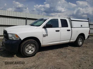 2021 Ram 1500 Tradesman z VIN 1C6RR7FG2MS564387, wystawiony jako Copart lot #60854825 z przebiegiem 176 835 mil mil oraz Czysty tytuł • Clean title. Historia ofert i sprzedaży dostępna na DreamBid. Obrazek 1.