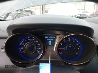 2014 Hyundai Genesis Coupe 3.8 Ultimate with VIN KMHHU6KJ9EU117703, listed as a IAAI auction lot 41486814 with 163,365 mi miles. Bid and sale history available at carsss.com. Image 7.
