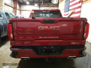 2022 GMC Sierra 1500 Limited AT4 with VIN 3GTP9EEL2NG121314, listed as a Copart auction lot 40676084 with 26,893 mi miles and Salvage Title. Bid and sale history available at carsss.com. Image 6.