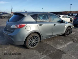 2012 Mazda 3 i Grand Touring with VIN JM1BL1M83C1656360, listed as a Copart auction lot 45960035 with 145,202 mi miles and Salvage title. Bid and sale history available at DreamBid. Image 3.