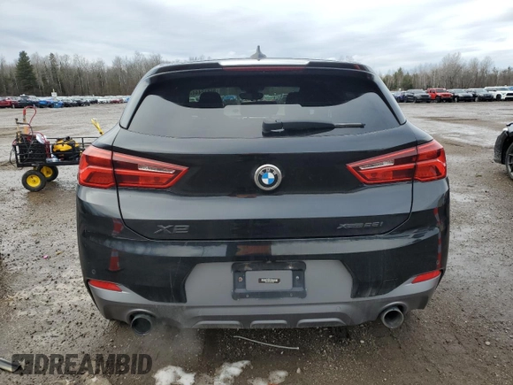 2018 BMW X2 xDrive28i with VIN WBXYJ5C37JEF69246, listed as a Copart auction lot 86812444 with 119,170 mi miles and Clean Title. Bid and sale history available at carsss.com. Image 6.