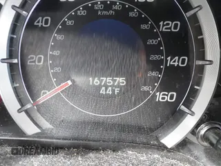 2010 Acura TSX with VIN JH4CU4F43AC000804, listed as a IAAI auction lot 41640637 with 167,575 mi miles. Bid and sale history available at carsss.com. Image 16.