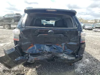 2017 Toyota 4Runner SR5 with VIN JTEBU5JR0H5415367, listed as a Copart auction lot 48484995 with 116,648 mi miles and Salvage Title. Bid and sale history available at carsss.com. Image 6.
