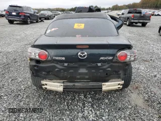 2004 Mazda RX-8 with VIN JM1FE173840119115, listed as a Copart auction lot 80307404 with Not Provided miles and Salvage Title. Bid and sale history available at carsss.com. Image 6.