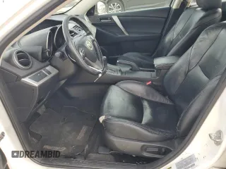 2012 Mazda 3 i Grand Touring with VIN JM1BL1M85C1641147, listed as a Copart auction lot 51715675 with 200,323 mi miles and Salvage Title. Bid and sale history available at DreamBid. Image 7.