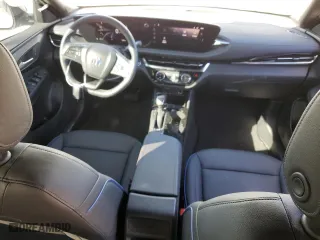 2024 Buick Envista Sport Touring with VIN KL47LBE26RB043720, listed as a Copart auction lot 42143704 with 3,334 mi miles and Salvage Title. Bid and sale history available at carsss.com. Image 8.