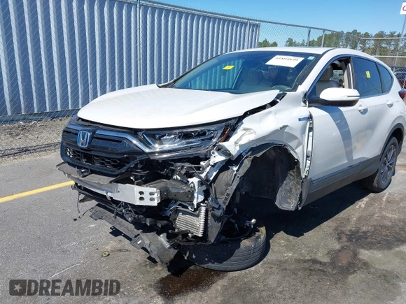 2022 Honda CR-V EX-L with VIN 5J6RT6H83NL029858, listed as a IAAI auction lot 41804839 with 44,764 mi miles and . Bid and sale history available at DreamBid. Image 6.