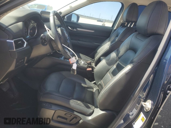 2021 Mazda CX-5 Touring with VIN JM3KFACM5M0410995, listed as a Copart auction lot 48574735 with 36,603 mi miles and Salvage Title. Bid and sale history available at carsss.com. Image 7.