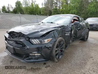 2017 Ford Mustang GT с VIN 1FA6P8CF6H5311179, выставлен на аукционе Copart как лот 60288965 с пробегом 77 930 миль миль и Списание • Salvage title. История ставок и продаж доступна на DreamBid. Изображение 1.
