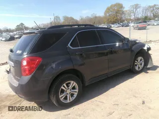 2015 Chevrolet Equinox LT with VIN 1GNALCEK8FZ121829, listed as a IAAI auction lot 41909361 with 143,625 mi miles. Bid and sale history available at carsss.com. Image 4.