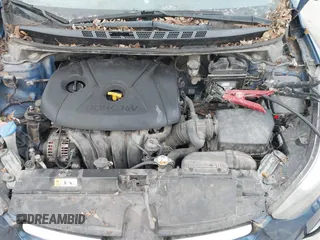 2016 Hyundai Elantra SE with VIN 5NPDH4AE7GH672890, listed as a IAAI auction lot 41087145 with 157,540 mi miles. Bid and sale history available at carsss.com. Image 10.