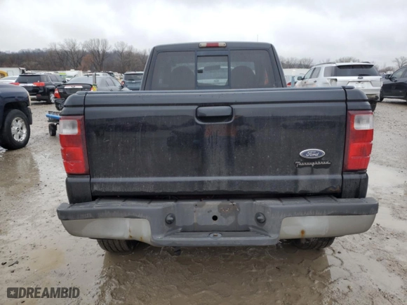 2002 Ford Ranger XL Fleet with VIN 1FTZR45E62PA09336, listed as a Copart auction lot 86542604 with 156,004 mi miles and Salvage Title. Bid and sale history available at carsss.com. Image 6.