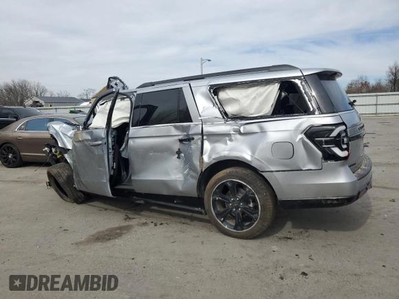 2024 Ford Expedition Max Limited with VIN 1FMJK2A85REA42478, listed as a Copart auction lot 45839125 with Not provided miles and Salvage title. Bid and sale history available at DreamBid. Image 2.