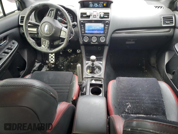 2020 Subaru WRX Premium with VIN JF1VA1B63L9821917, listed as a Copart auction lot 46320105 with 62,568 mi miles and Salvage Title. Bid and sale history available at carsss.com. Image 8.